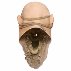 Adult devourer zombie latex mask
