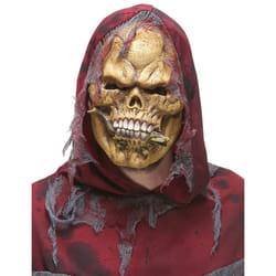 Adult Reptile Eater Skeleton Latex Mask