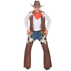 Men's Western Cowboy Costume - XL