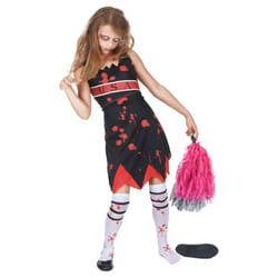 ) Zombie cheerleader girl Halloween costume - 13 - 15 years (XL