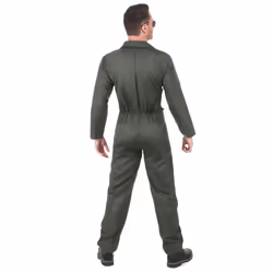 Airplane pilot costume with glasses for men - XL