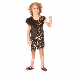 ) Mixed cave child costume - 3 - 4 years (S