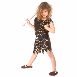 ) Mixed cave child costume - 3 - 4 years (S