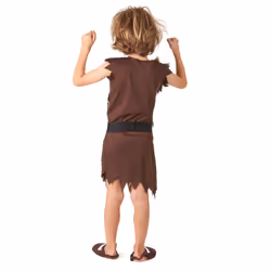 ) Mixed cave child costume - 5 - 6 years (M