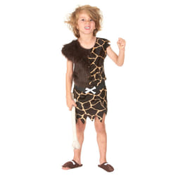 ) Mixed cave child costume - 7 - 9 years (M