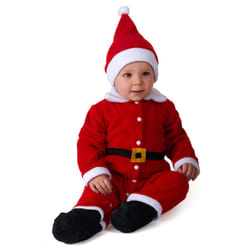 Baby Santa Claus costume - 6 to 12 months