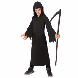 ) Child's Soul Reaper Halloween Costume - 10 - 12 years (L