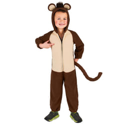 ) Monkey with Tail Child Costume - 7 - 9 years (M