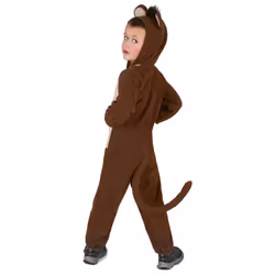 ) Monkey with Tail Child Costume - 7 - 9 years (M