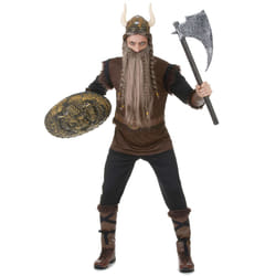 Viking leather effect costume for men - XL