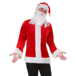 Adult Santa Claus costume kit - Large