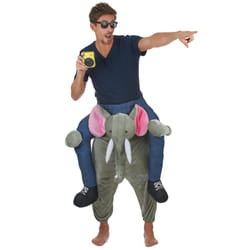 Men's adult elephant costume