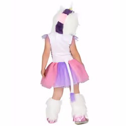 ) Girls' Unicorn Princess Costume - 3 - 4 years (XS