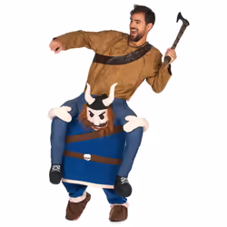 Adult men's viking costume