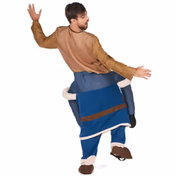 Adult men's viking costume