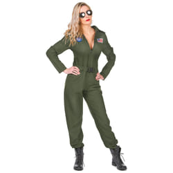 Women's airplane pilot costume - S