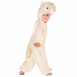 ) Children's luxury plush llama costume - 3-4 years (98-104cm