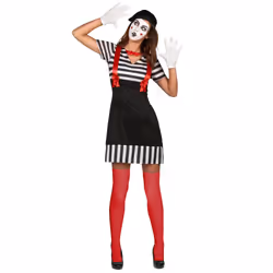 Women's mime costume - M