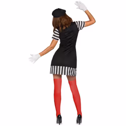 Women's mime costume - M