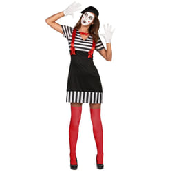 Women's mime costume - XL