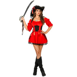 Sexy pirate woman costume - L