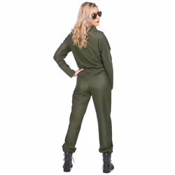 Women's airplane pilot costume - XS