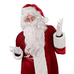 Adult White Santa Wig and Beard