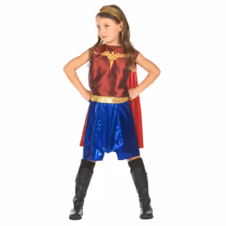 ) Girls' Amazon warrior costume - S 4-6 years (110-120 cm