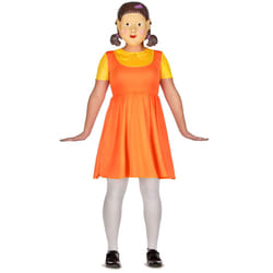 Women's killer doll costume - XS