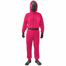) Adult pink game keeper costume - XS (140-160cm