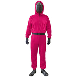 ) Adult pink game keeper costume - L / XL (160-190cm