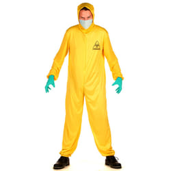 ) Adult contamination suit costume - XXL (160-190cm