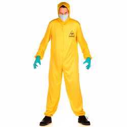 ) Adult contamination suit costume - L / XL (160-190cm