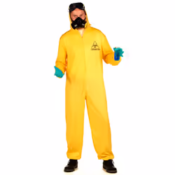 ) Adult contamination suit costume - L / XL (160-190cm