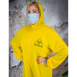 ) Adult contamination suit costume - L / XL (160-190cm