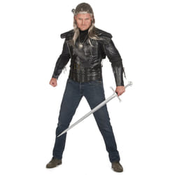 Adult black witchy killer costume - M/L