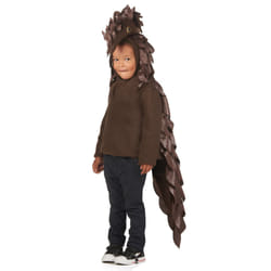) Children's pangolin costume - XS 3-4 years (92-104 cm