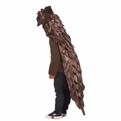 ) Children's pangolin costume - XS 3-4 years (92-104 cm