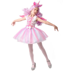 ) Unicorn tutu costume for girls - M 7-9 years (120-130 cm