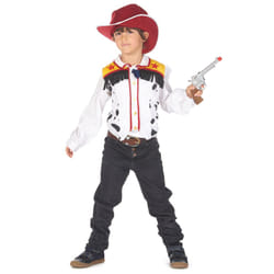 ) Boy's cowboy costume - S 4-6 years (110-120 cm