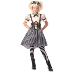 Steampunk girl costume