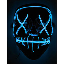 Adult blue luminous LED mask