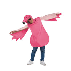 ) Children's pink flamingo costume - S 4-6 years (110-120 cm