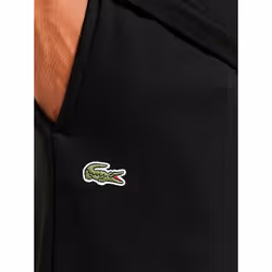 Lacoste Cotton Fleece Sweatpants Black - L, Black