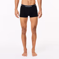 Lacoste 3-Pack Stretch Trunks