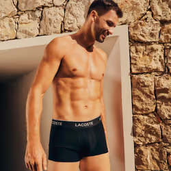 Lacoste 3-Pack Stretch Trunks - Additional view 7