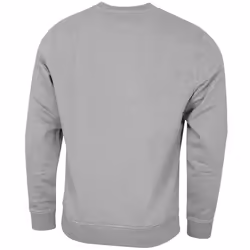 Lacoste Mens 2021 Sport Soft Cotton Blend Ribbed Collar Fleece Sweater - M, Silver Chine Elephant