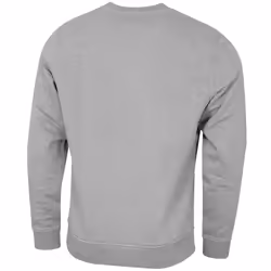Lacoste Mens 2021 Sport Soft Cotton Blend Ribbed Collar Fleece Sweater - 3XL, Silver Chine Elephant