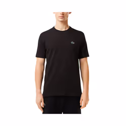 Lacoste TH7618 Mens T Shirts - Black, S