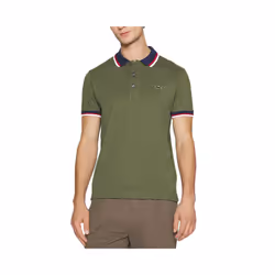 Lacoste PH3461 Mens Polo Shirts - Olive, S